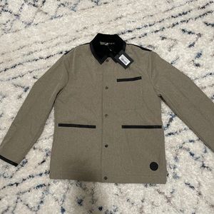 NWT Ted Baker London Canvas Jacket with removable vest size 3 / M